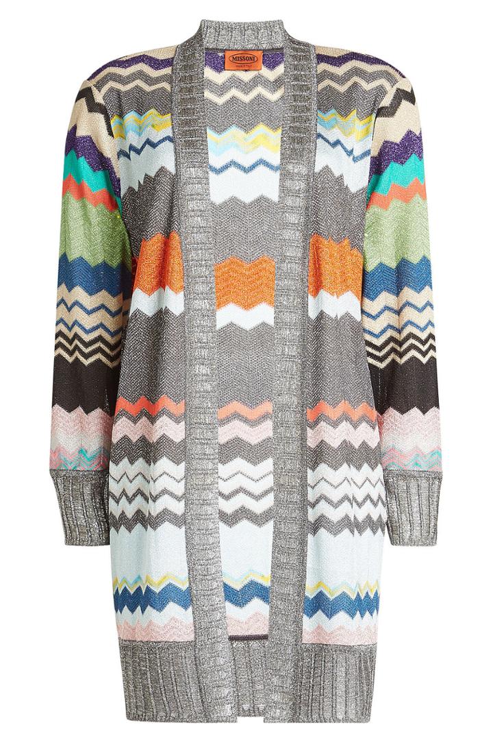 Missoni Missoni Cardigan With Metallic Thread