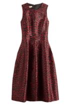 Michael Kors Michael Kors Printed Jacquard Dress