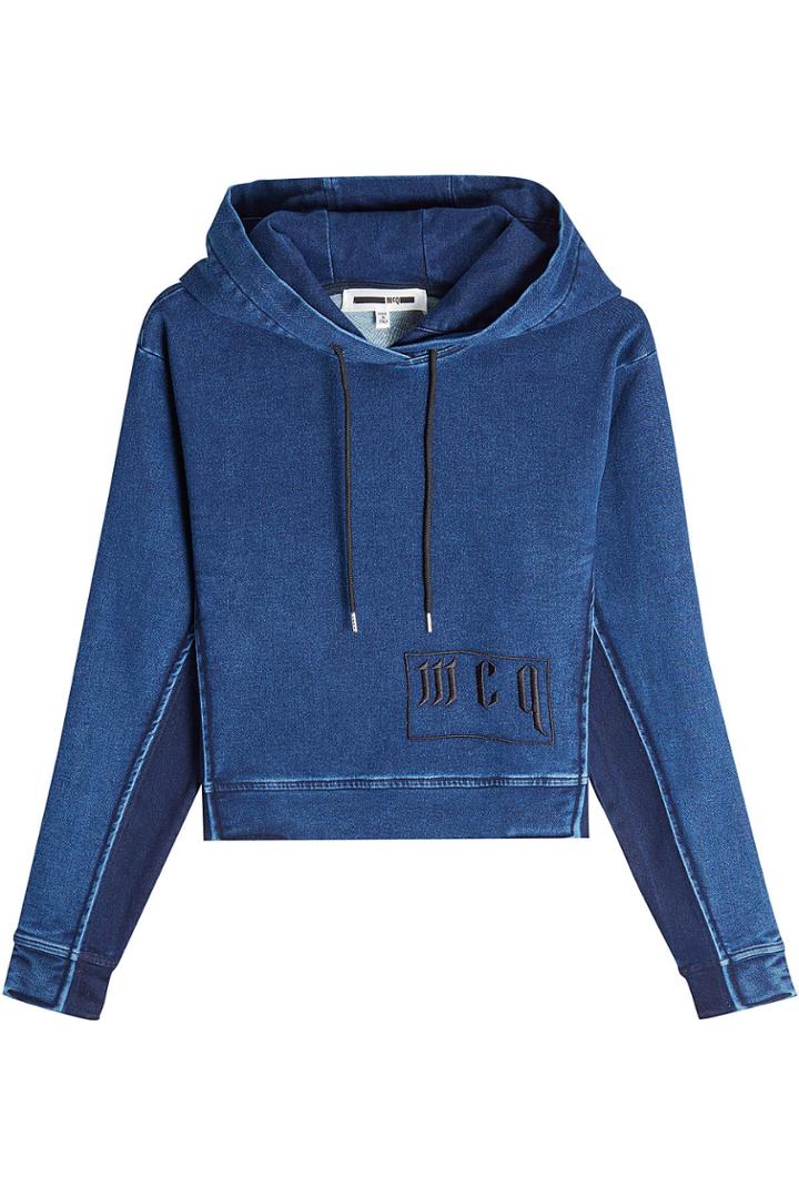 Mcq Alexander Mcqueen Mcq Alexander Mcqueen Denim Hoody