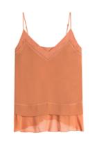 By Malene Birger By Malene Birger Cara Vest With Chiffon Hem - None