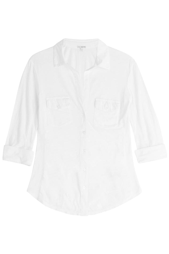 James Perse James Perse Cotton Top