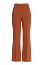 Fendi Fendi Cropped Wool Wide-leg Trousers