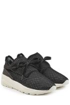Casbia Casbia Mesh Sneakers With Suede