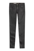 Ag Adriano Goldschmied Ag Adriano Goldschmied Coated Skinny Jeans - Black