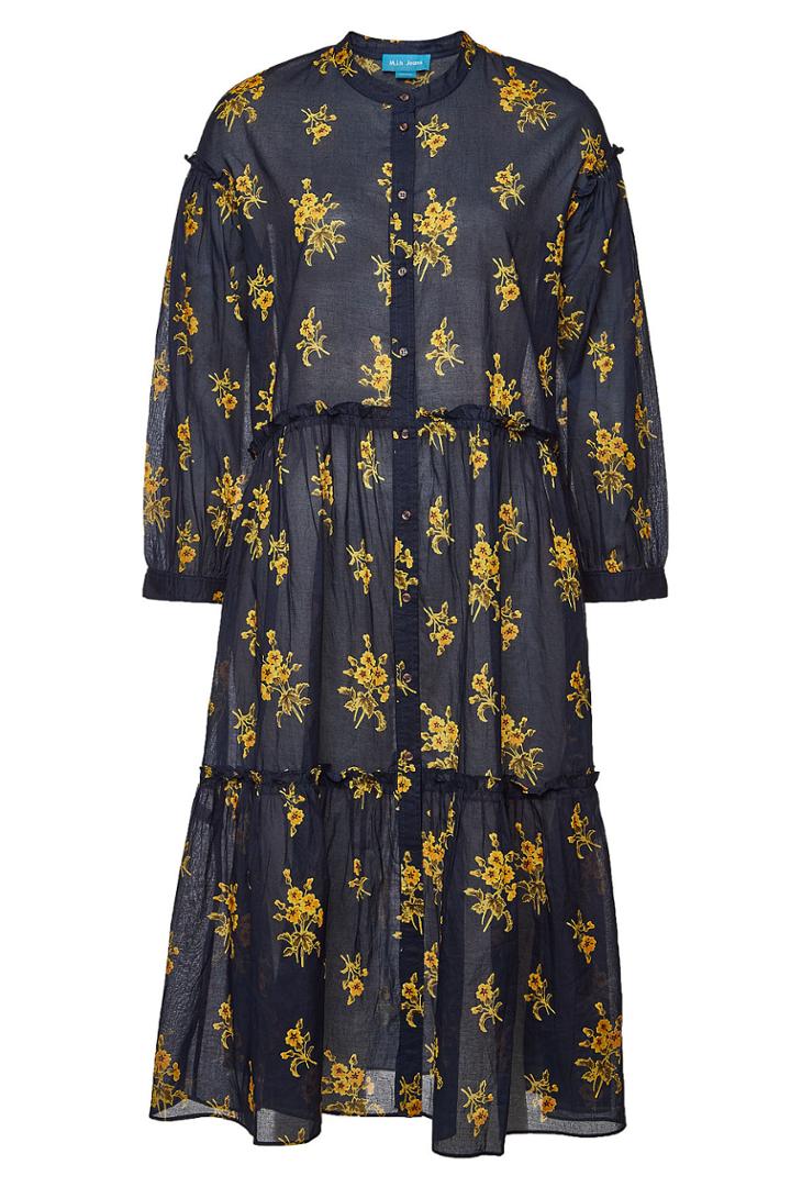 M.i.h Jeans M.i.h Jeans Lyra Printed Cotton Dress