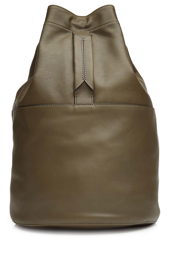 Rag & Bone Rag & Bone Leather Backpack - Green