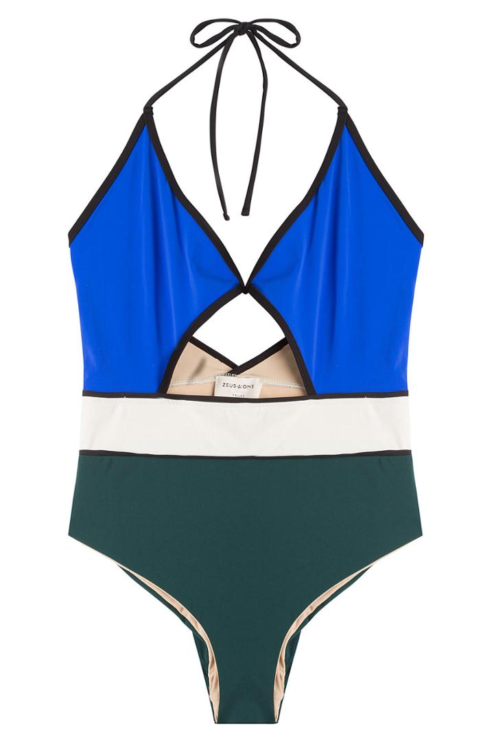 Zeus + Dione Zeus + Dione Swimsuit With Cut-out Front - Multicolor