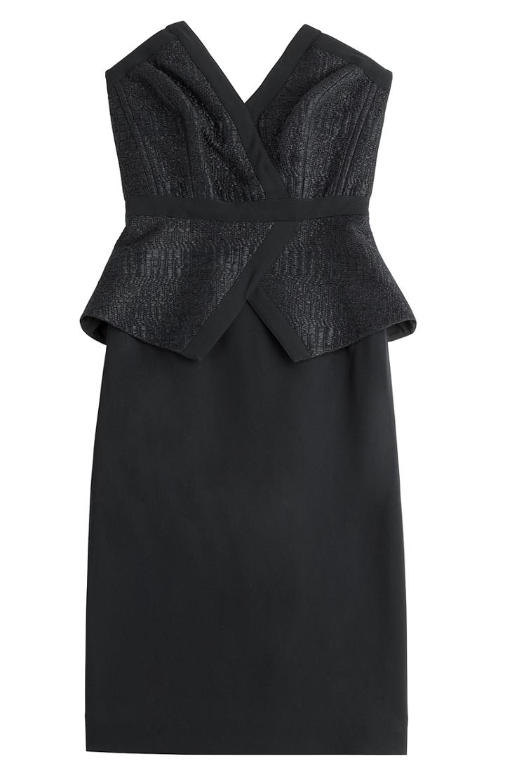 Tamara Mellon Crepe Cocktail Dress