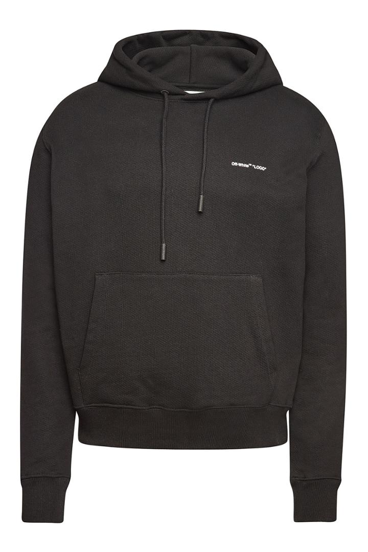 Off-white Off-white Logo Cotton Hoody