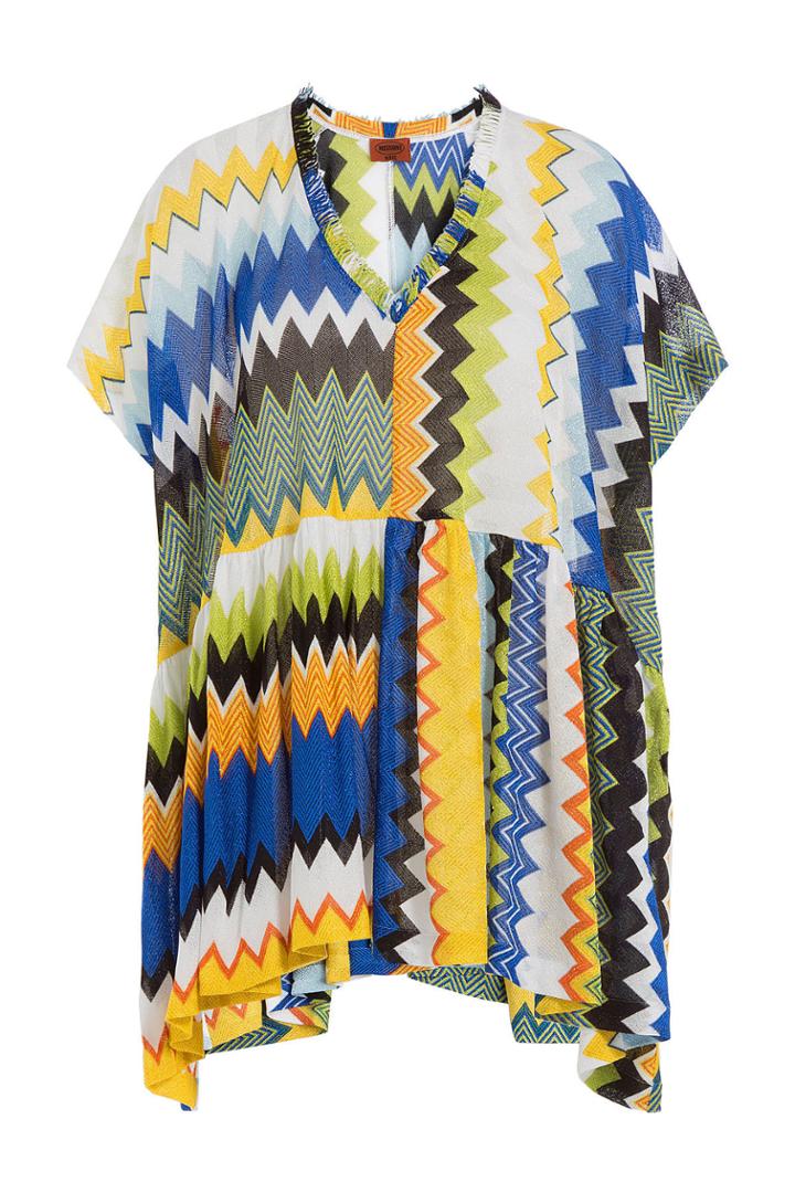 Missoni Mare Missoni Mare Chevron Knit Tunic