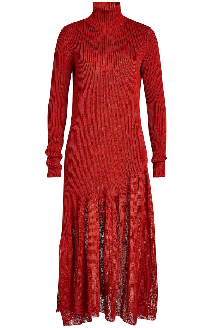 Calvin Klein 205w39nyc Calvin Klein 205w39nyc Asymmetric Knit Dress