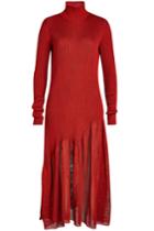 Calvin Klein 205w39nyc Calvin Klein 205w39nyc Asymmetric Knit Dress