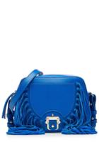 Paula Cademartori Paula Cademartori Didi Leather Shoulder Bag - Blue