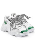 N 21 N&deg;21 Running Leather Sneakers