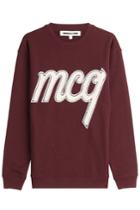 Mcq Alexander Mcqueen Mcq Alexander Mcqueen Cotton Sweatshirt - Red