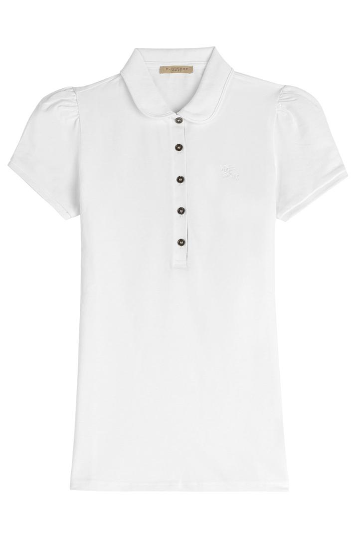 Burberry Brit Burberry Brit Cotton Polo Shirt