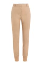 3.1 Phillip Lim 3.1 Phillip Lim Wool Pants With Cuffed Ankles - Camel