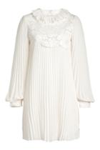 Philosophy Di Lorenzo Serafini Philosophy Di Lorenzo Serafini Plissé Dress With Lace