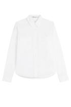 T By Alexander Wang T By Alexander Wang Cotton Shirt - White