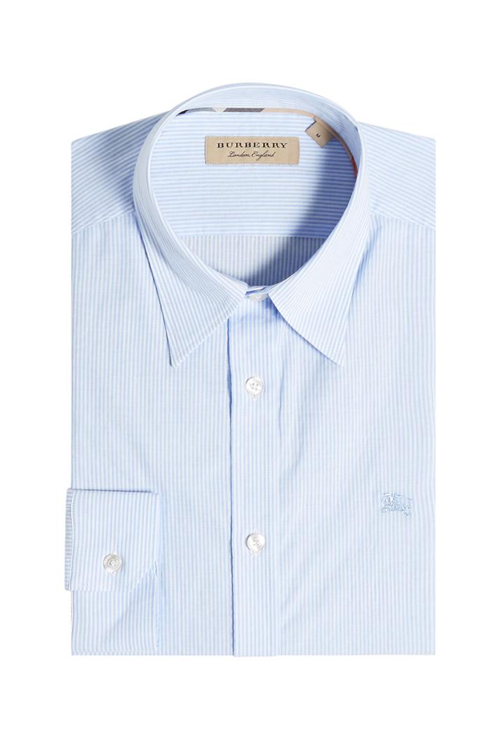 Burberry Burberry Striped Cotton Shirt
