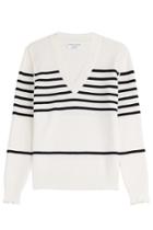 Sonia Rykiel Sonia Rykiel Virgin Wool Striped Pullover