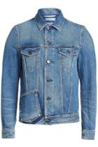 Valentino Valentino Denim Jackets With Rock Stud Detail