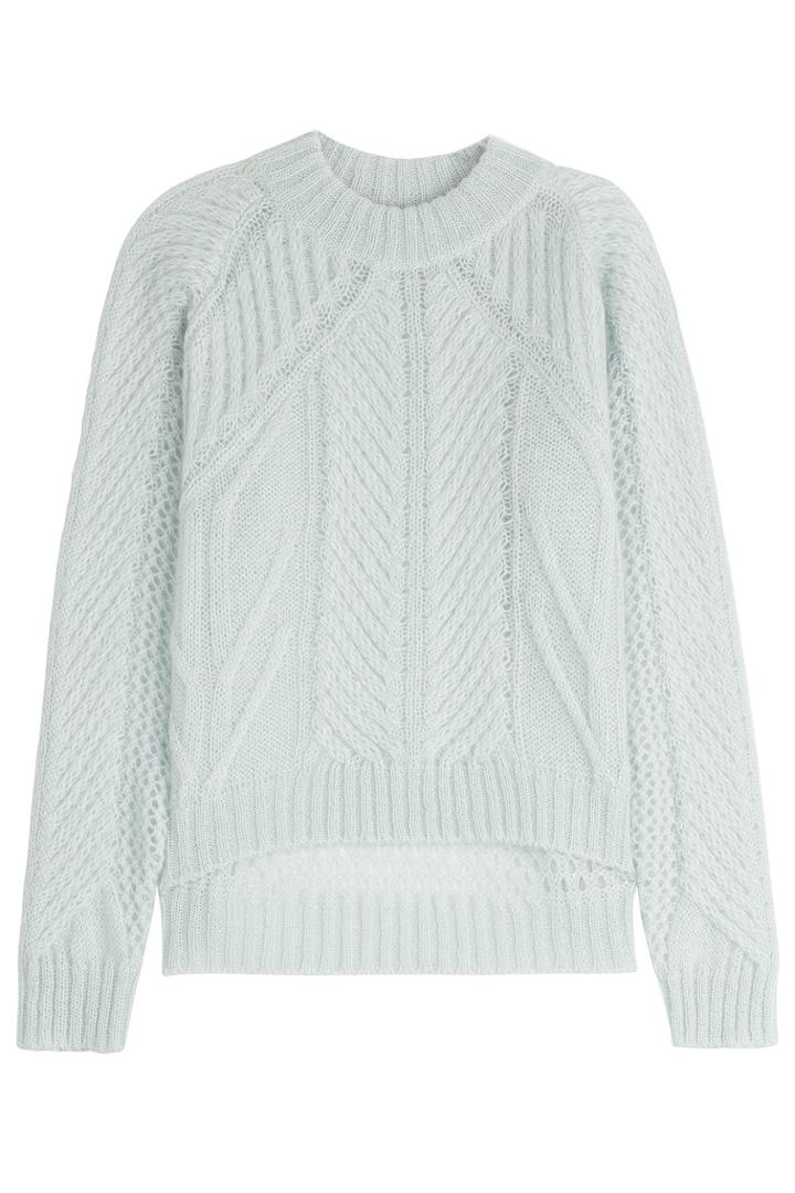 Vionnet Vionnet Pullover With Mohair And Wool - None