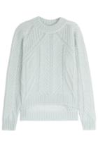 Vionnet Vionnet Pullover With Mohair And Wool - None