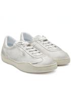 Acne Studios Acne Studios Leather Sneakers With Suede