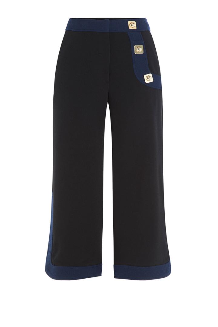 Peter Pilotto Peter Pilotto Wide Leg Cropped Pants