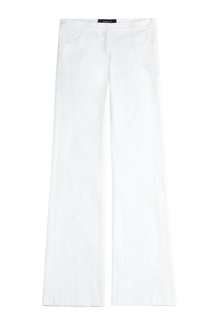 Derek Lam Derek Lam Flared Cotton Pants