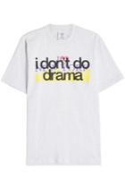 Vetements Vetements I Don't Do Drama Cotton T-shirt