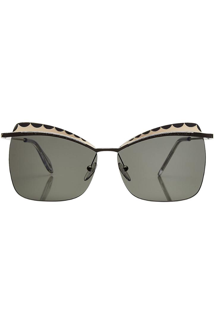 Alexander Mcqueen Alexander Mcqueen Statement Sunglasses