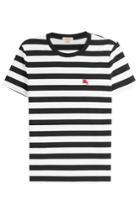 Burberry Brit Burberry Brit Cotton Striped T-shirt - Black