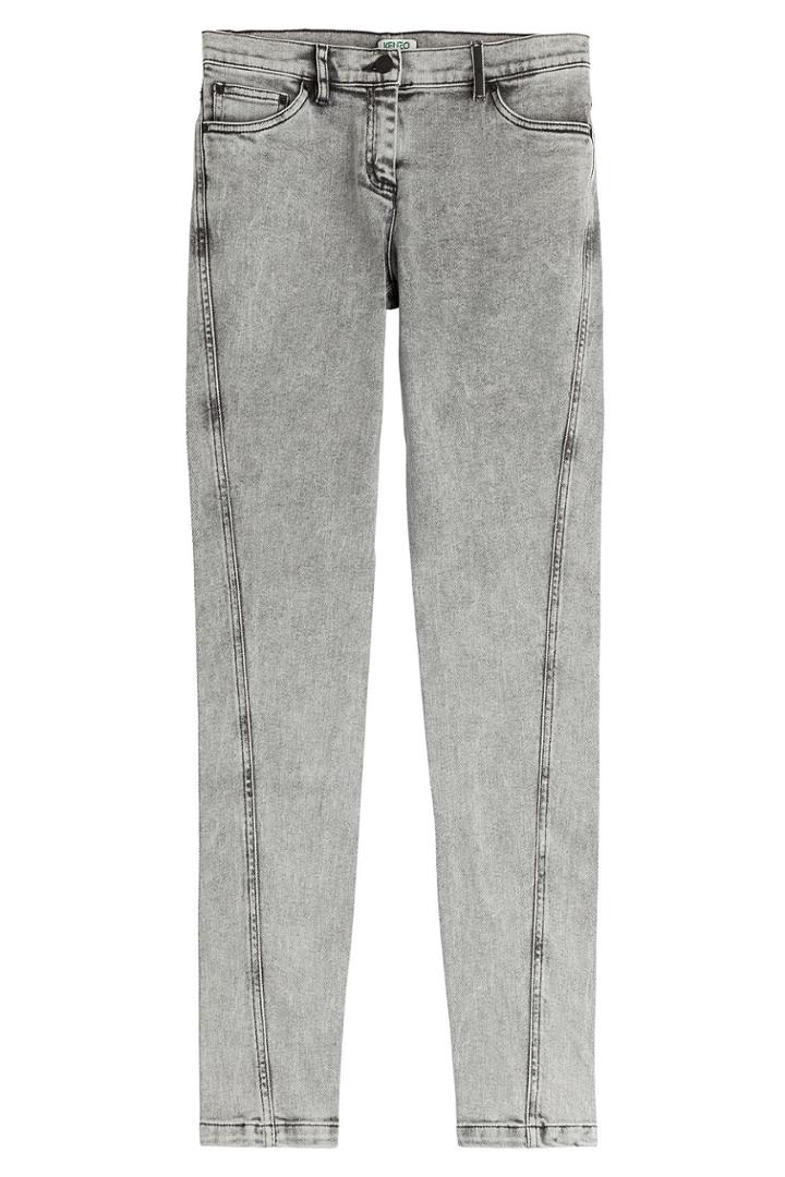 Kenzo Kenzo Skinny Jeans - White