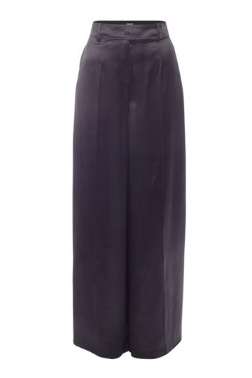 Jil Sander Navy Jil Sander Navy Satin Trousers