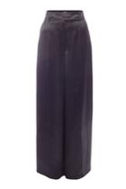 Jil Sander Navy Jil Sander Navy Satin Trousers