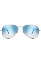 Ray-ban Ray-ban Metal Aviator Sunglasses - Blue