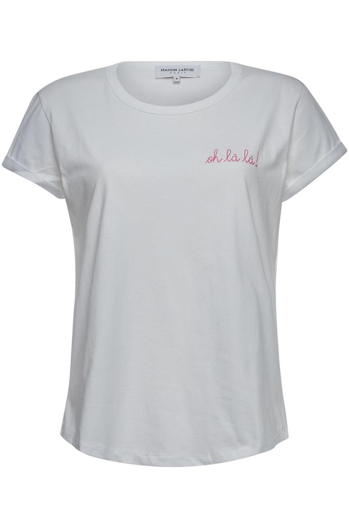 Maison Labiche Maison Labiche Oh La La Cotton T-shirt