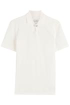 Maison Margiela Maison Margiela Cotton Polo Shirt - White