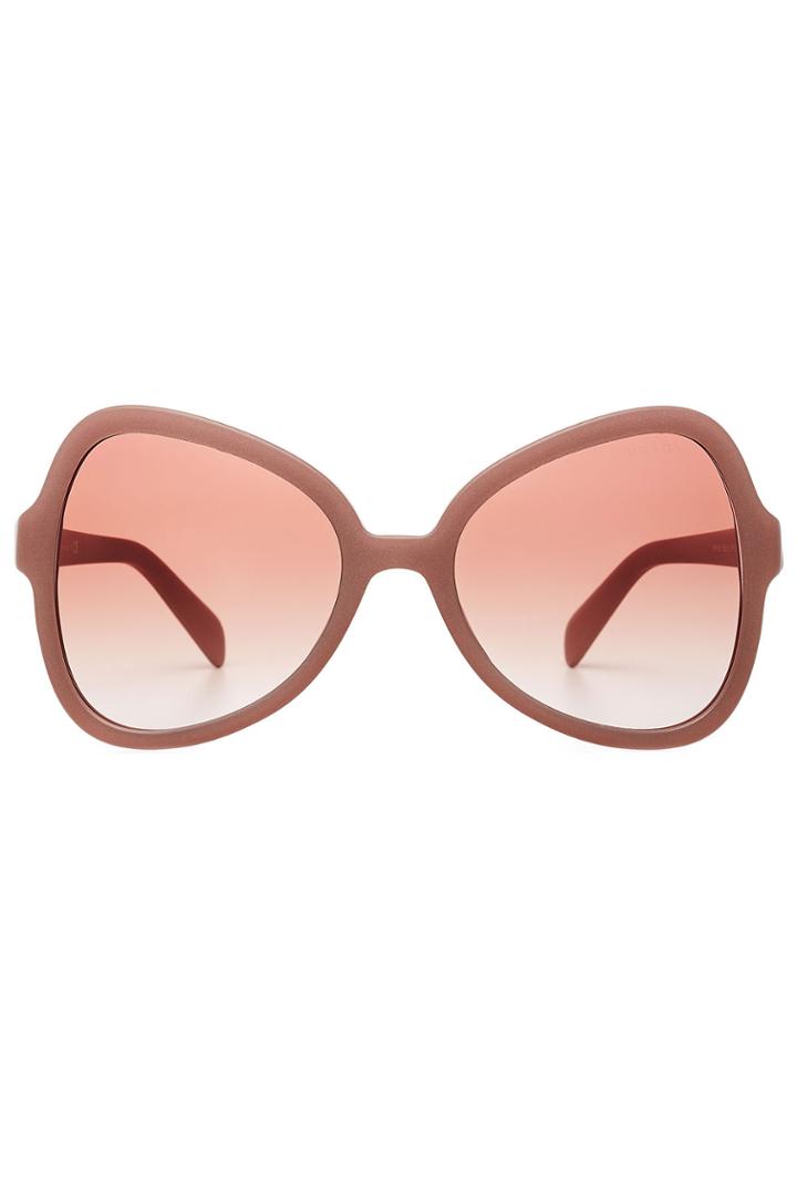 Prada Prada Oversize Sunglasses - Rose