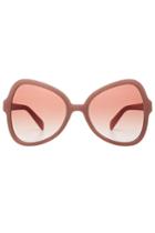 Prada Prada Oversize Sunglasses - Rose