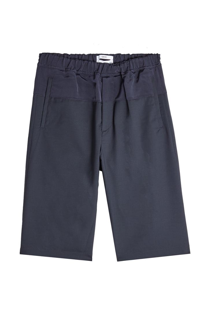 Oamc Oamc Shorts In Virgin Wool