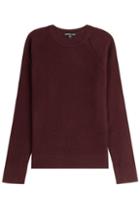 James Perse Textured Cashmere Pullover