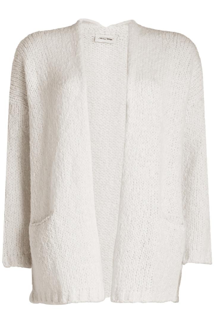 American Vintage American Vintage Cardigan With Alpaca And Wool