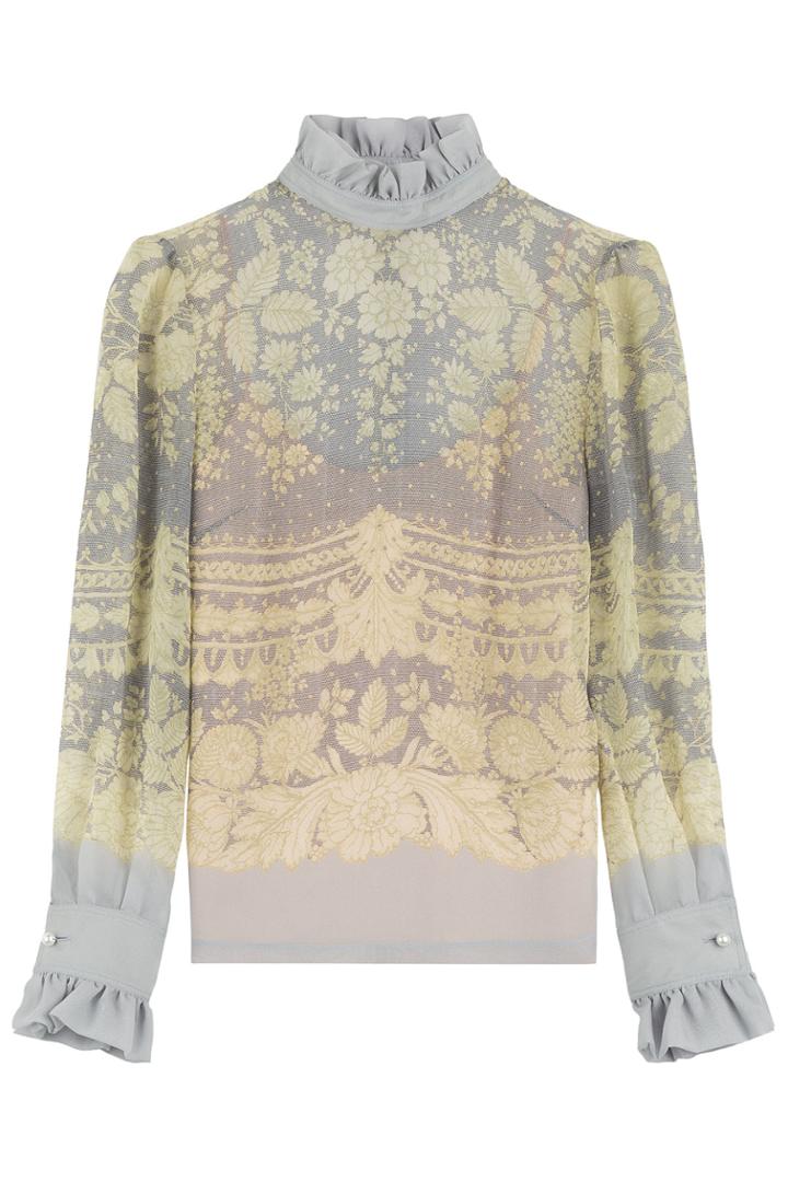 Philosophy Di Lorenzo Serafini Philosophy Di Lorenzo Serafini Printed Silk Blouse - Multicolor