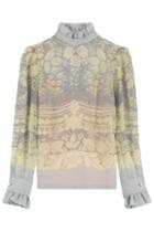 Philosophy Di Lorenzo Serafini Philosophy Di Lorenzo Serafini Printed Silk Blouse - Multicolor