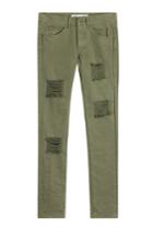 Off White Off White Distressed Jeans