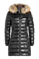 Parajumpers Parajumpers Quilted Down Coat With Fur-trimmed Hood