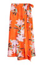 Diane Von Furstenberg Diane Von Furstenberg Printed Maxi Skirt In Cotton And Silk